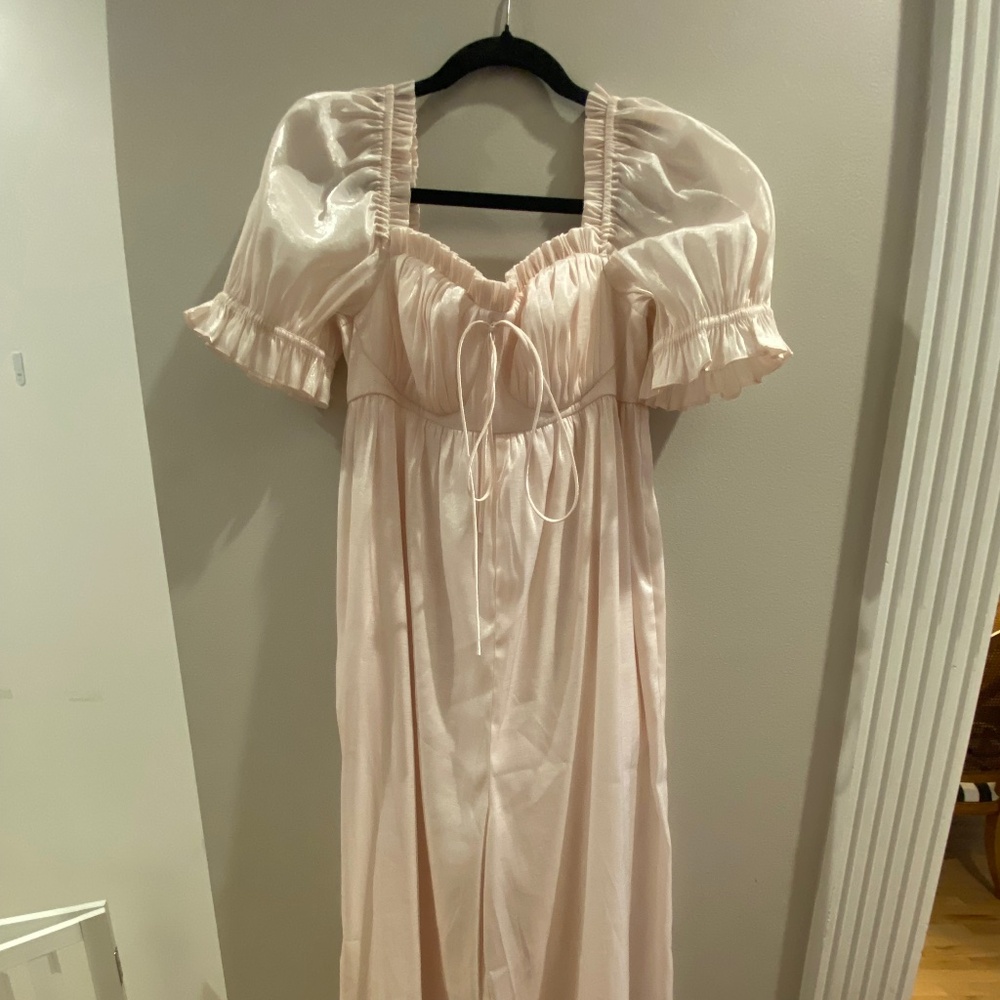 Free People Selkie The Lickety Split Seashell Jumpsuit Size Small